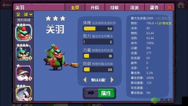 蛋国志：谁是最强虎卫？虎卫排行推荐大揭秘