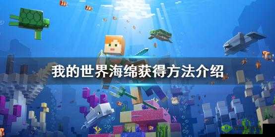 我的世界获取海绵的多种有效途径探索